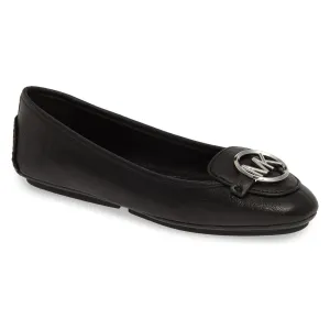 Lillie Logo Embellished Ballet Flats