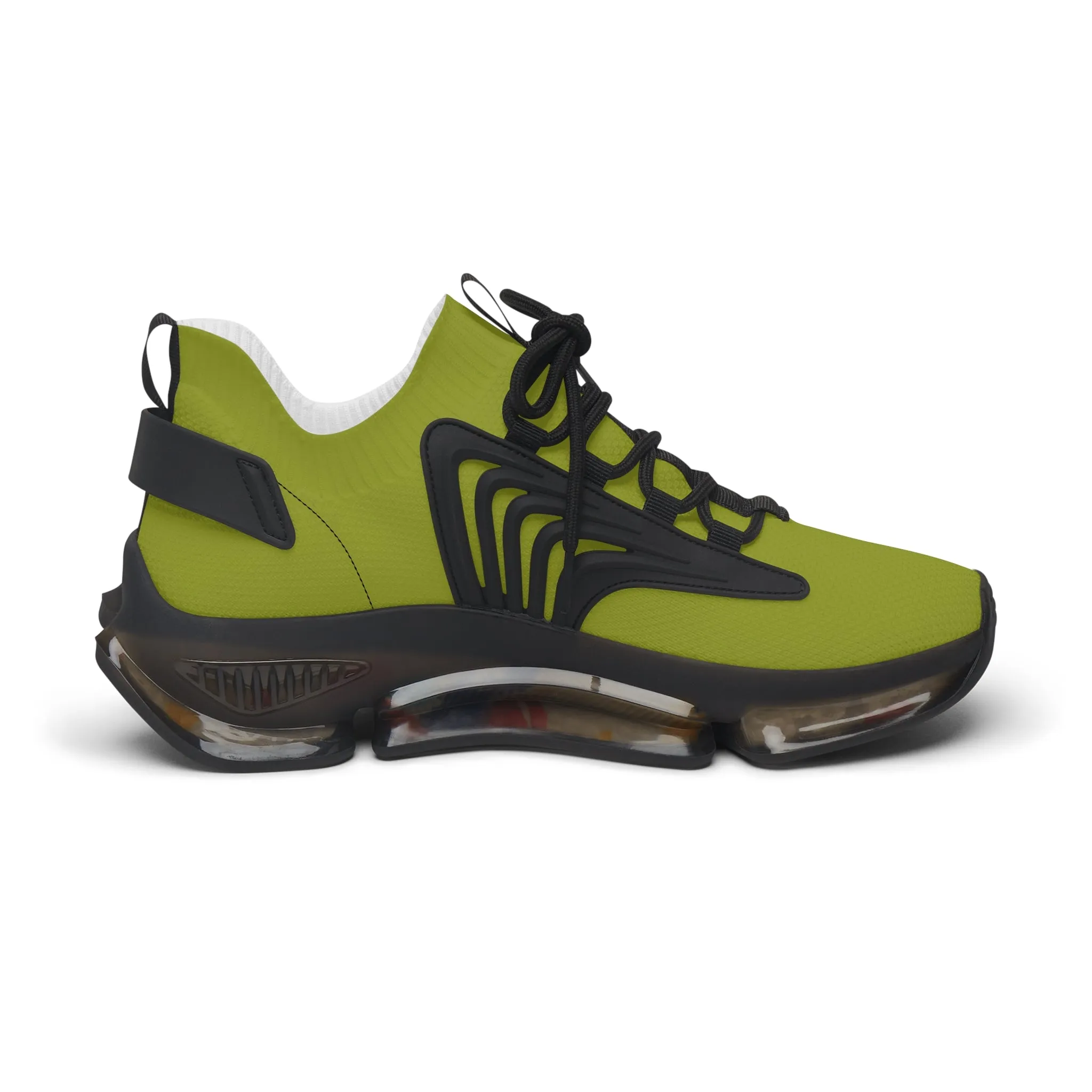 Lime Women's Mesh Sneakers