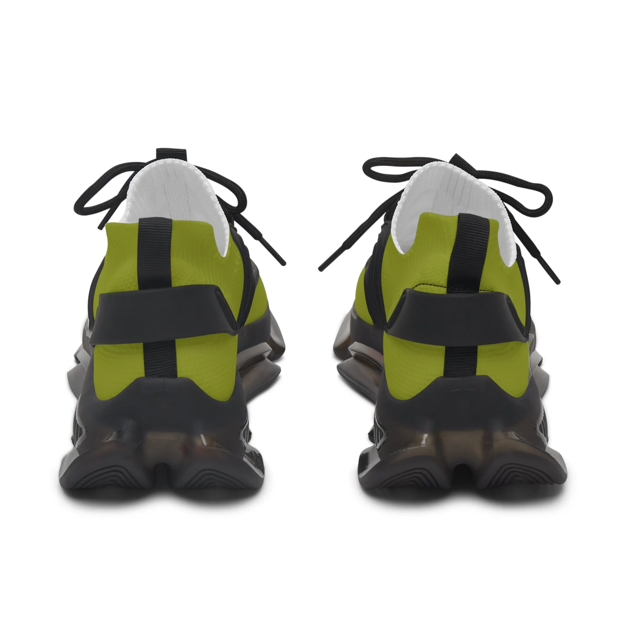 Lime Women's Mesh Sneakers