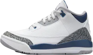 Little Kid's Jordan 3 Retro 'White/Midnight Navy' (DM0966 140) PS Pre School