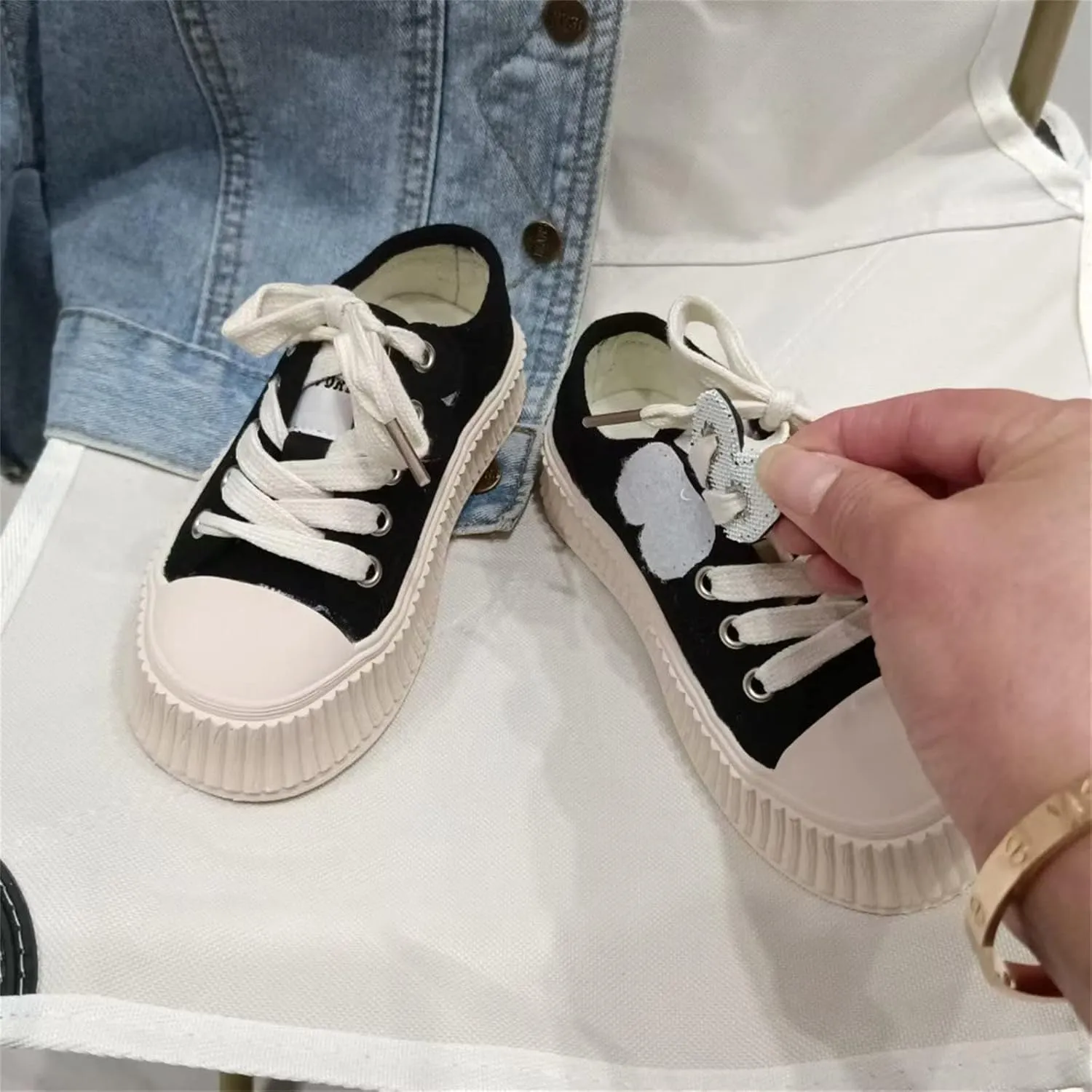 Little/Big Kids Sneakers Girls Sneakers Kids Toddler Walking Sneakers Lightweight Breathable Girls Kids Shoes