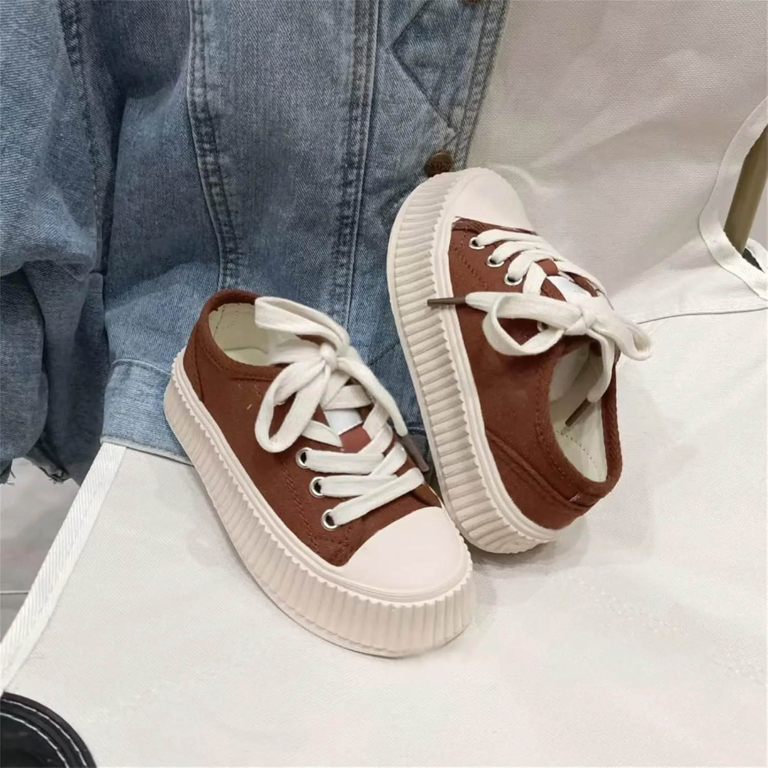 Little/Big Kids Sneakers Girls Sneakers Kids Toddler Walking Sneakers Lightweight Breathable Girls Running Shoes Size 2