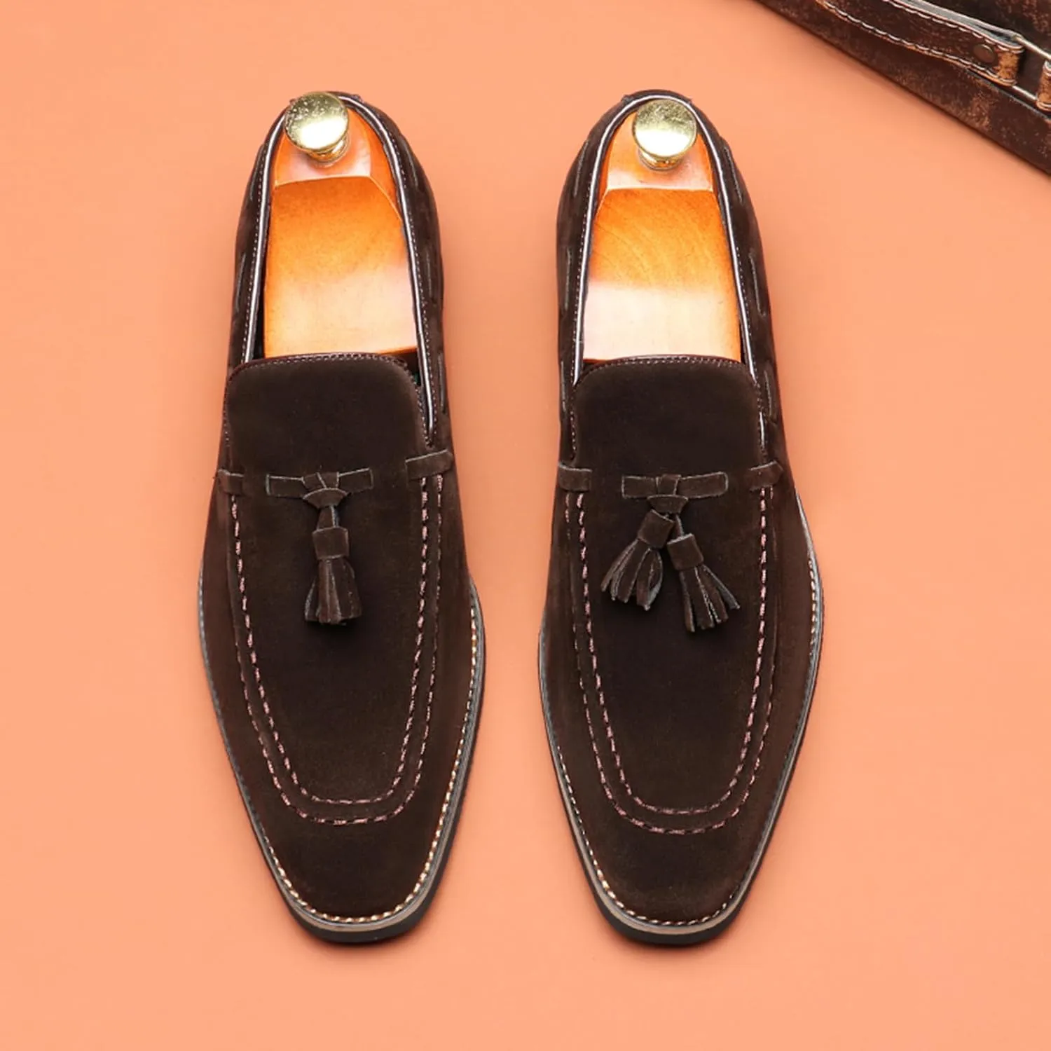 Loafers for Men Business Casual Shoes Comfortable & Lightweight Penny Loafers Slip on Work Flats