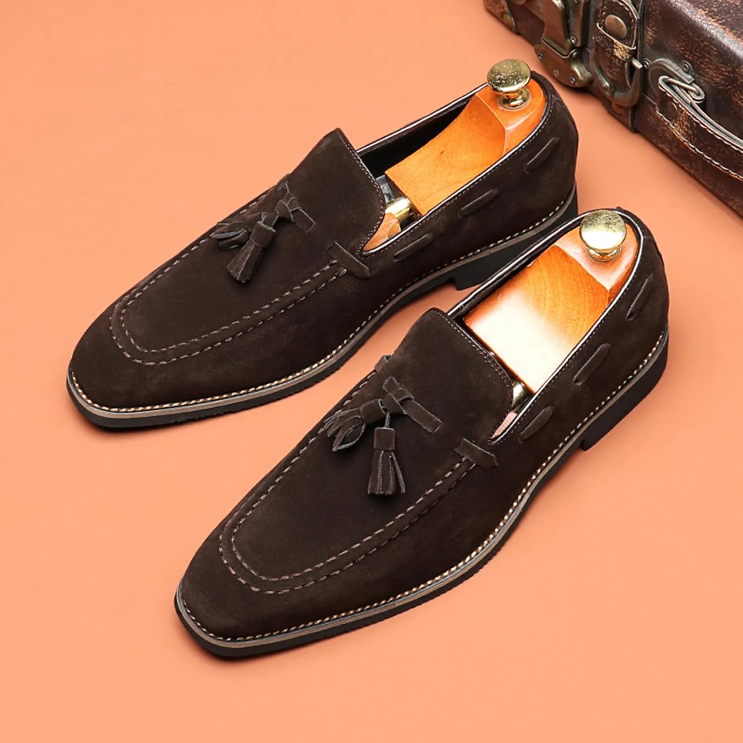 Loafers for Men Business Casual Shoes Comfortable & Lightweight Penny Loafers Slip on Work Flats