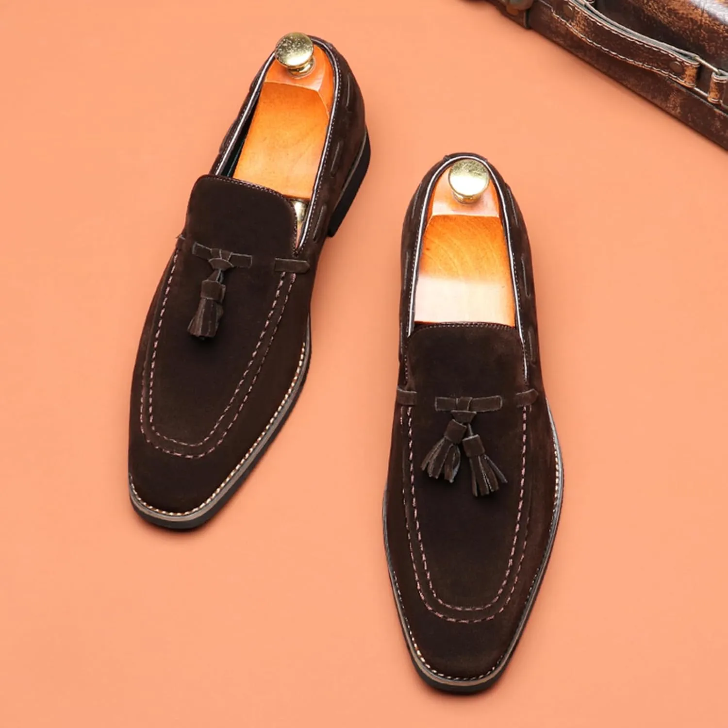 Loafers for Men Business Casual Shoes Comfortable & Lightweight Penny Loafers Slip on Work Flats