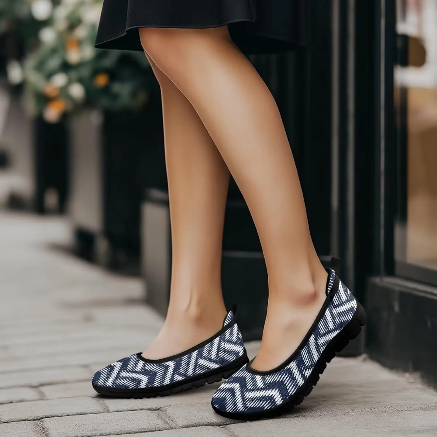 Loafers for Women Business Casual Shoes Comfortable & Lightweight Penny Loafers Slip On Work Flats