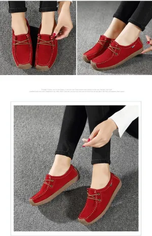 Loafers for Women Business Casual Shoes Comfortable & Lightweight Penny Loafers Slip On Work Flats