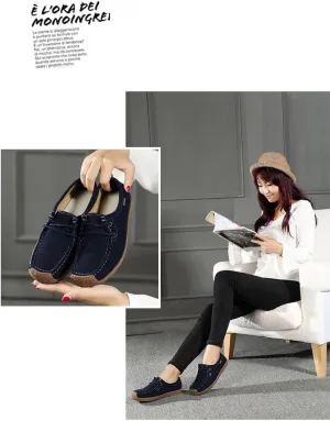 Loafers for Women Business Casual Shoes Comfortable & Lightweight Penny Loafers Slip On Work Flats