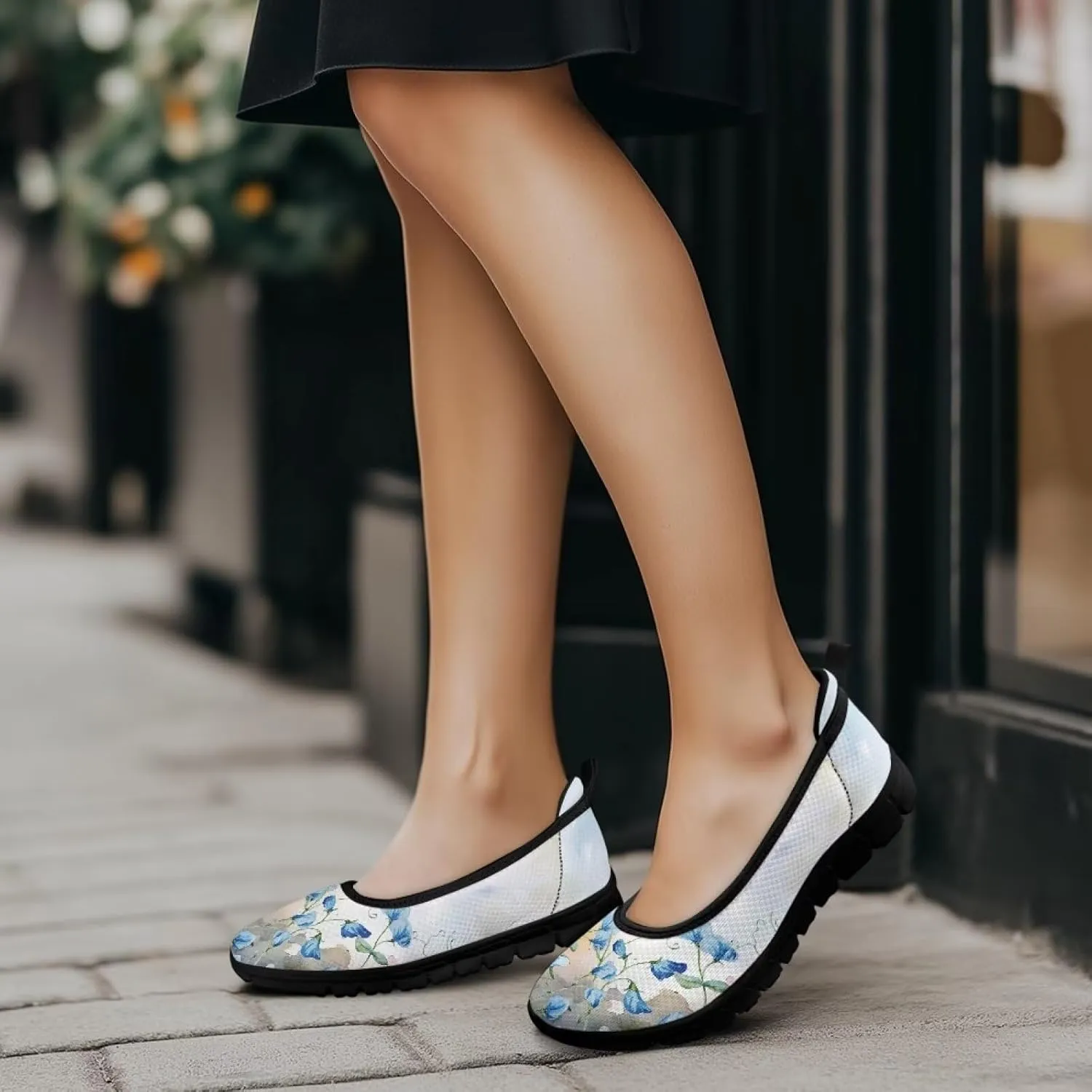 Loafers for Women Business Casual Shoes Comfortable & Lightweight Penny Loafers Slip On Work Flats