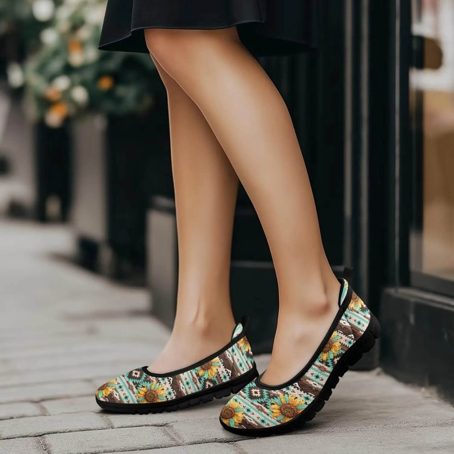 Loafers for Women Business Casual Shoes Comfortable & Lightweight Penny Loafers Slip On Work Flats