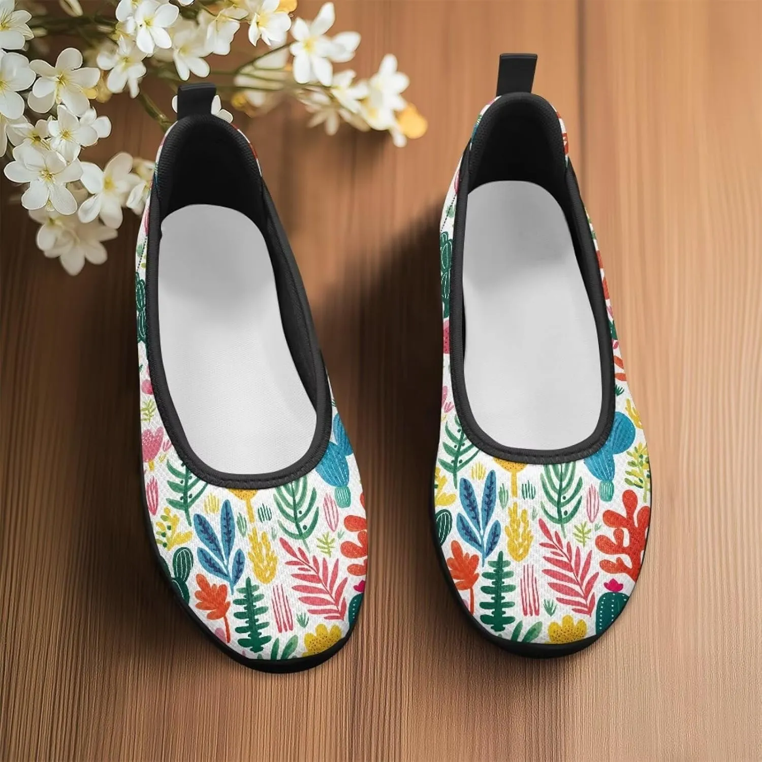 Loafers for Women Business Casual Shoes Comfortable & Lightweight Penny Loafers Slip On Work Flats