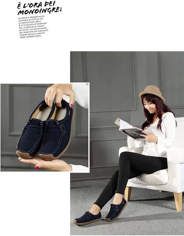 Loafers for Women Business Casual Shoes Comfortable & Lightweight Penny Loafers Slip On Work Flats