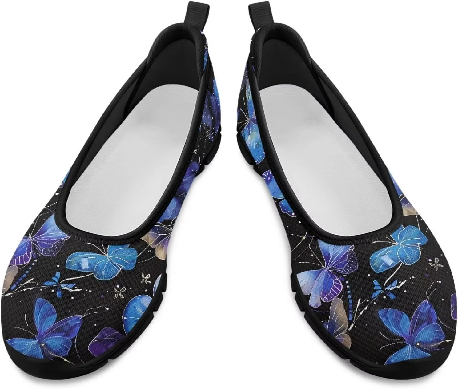 Loafers for Women Business Casual Shoes Comfortable & Lightweight Penny Loafers Slip On Work Flats