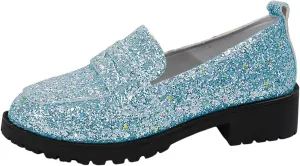 Loafers for Women Comfort Dressy Flats Shoes Fashion Penny Loafers Business Casual Shoes Slip On Work Shoes
