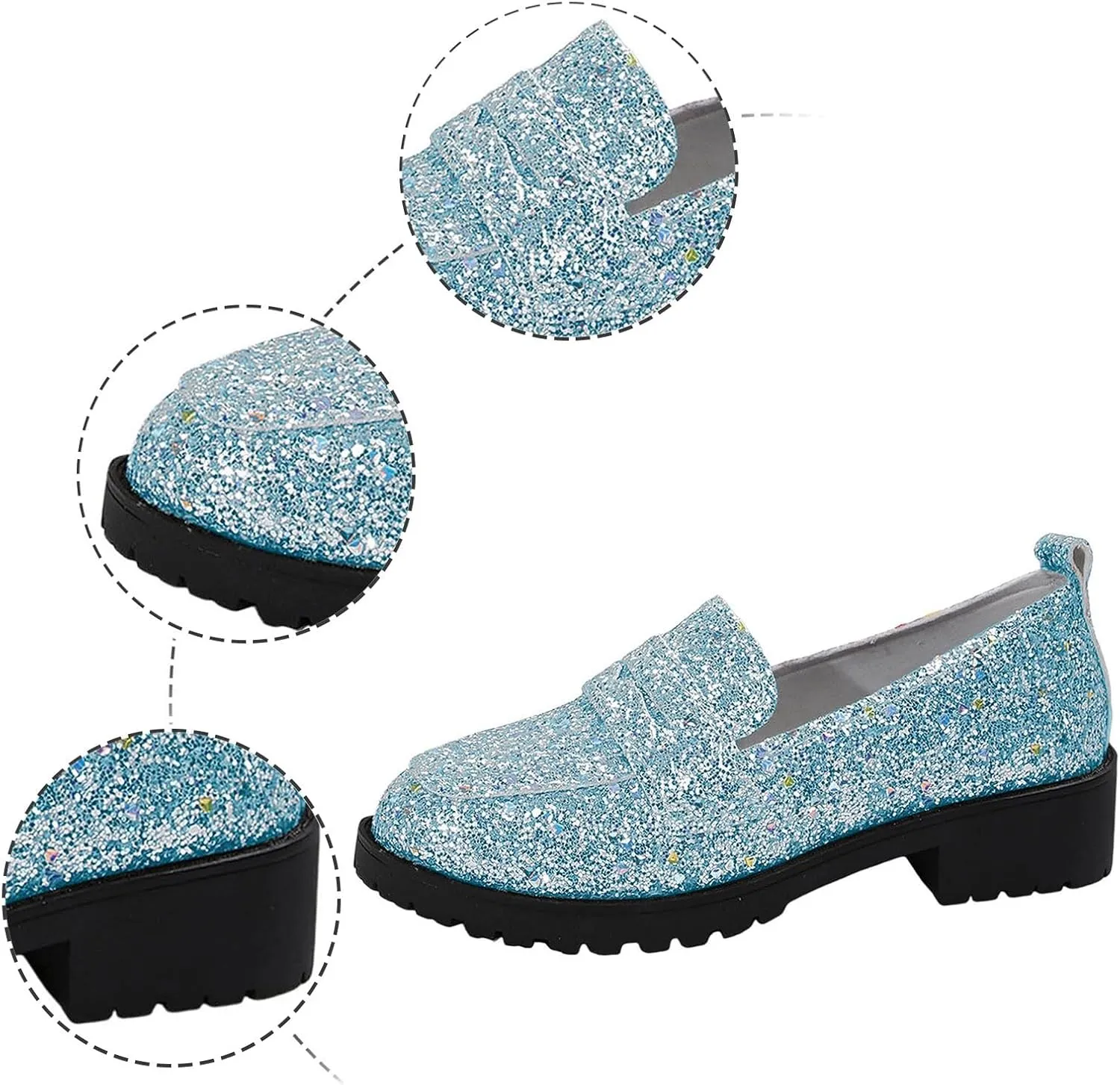 Loafers for Women Comfort Dressy Flats Shoes Fashion Penny Loafers Business Casual Shoes Slip On Work Shoes