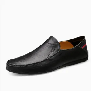 Loafers Premium Genuine Leather Men's Casual Shoes Men's Driving Penny Loafers Lightweight and Breathable