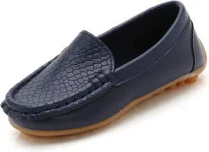 Loafers Shoes Flat Shoes Boat Shoes Casual Shoes Slip on Toddler Shoes Little Kid Boys Girls Soft Slip On Loafers