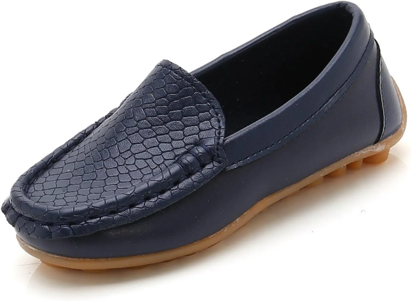 Loafers Shoes Flat Shoes Boat Shoes Casual Shoes Slip on Toddler Shoes Little Kid Boys Girls Soft Slip On Loafers