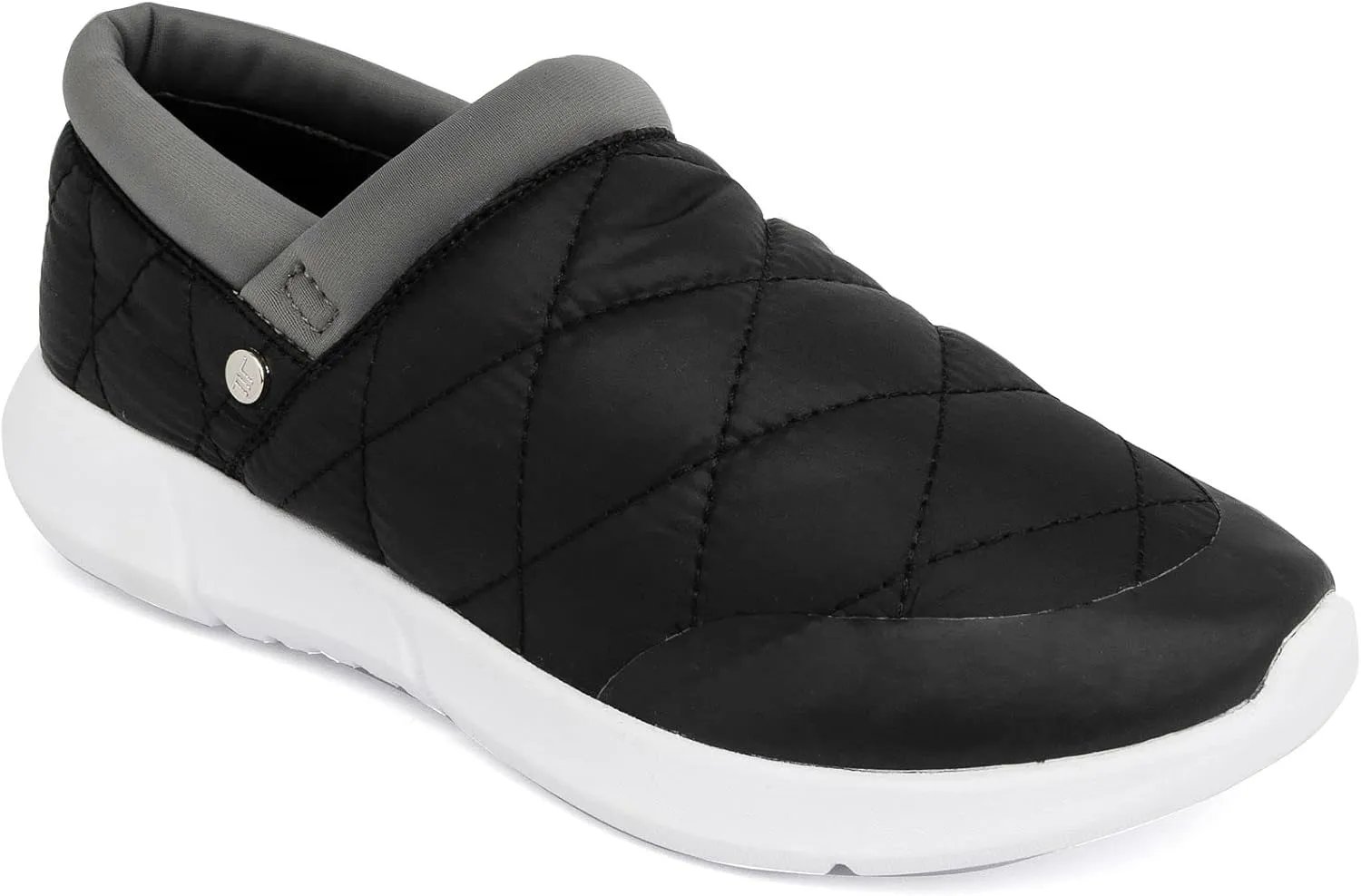 LONDON FOG Womens Kellie Slip-on Loafer Fashion Sneaker Comfort Casual Shoes