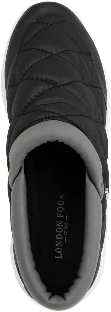 LONDON FOG Womens Kellie Slip-on Loafer Fashion Sneaker Comfort Casual Shoes