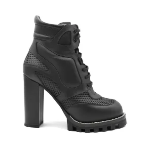 Louis Vuitton 'Star Trail' Combat Boots - Women's 39