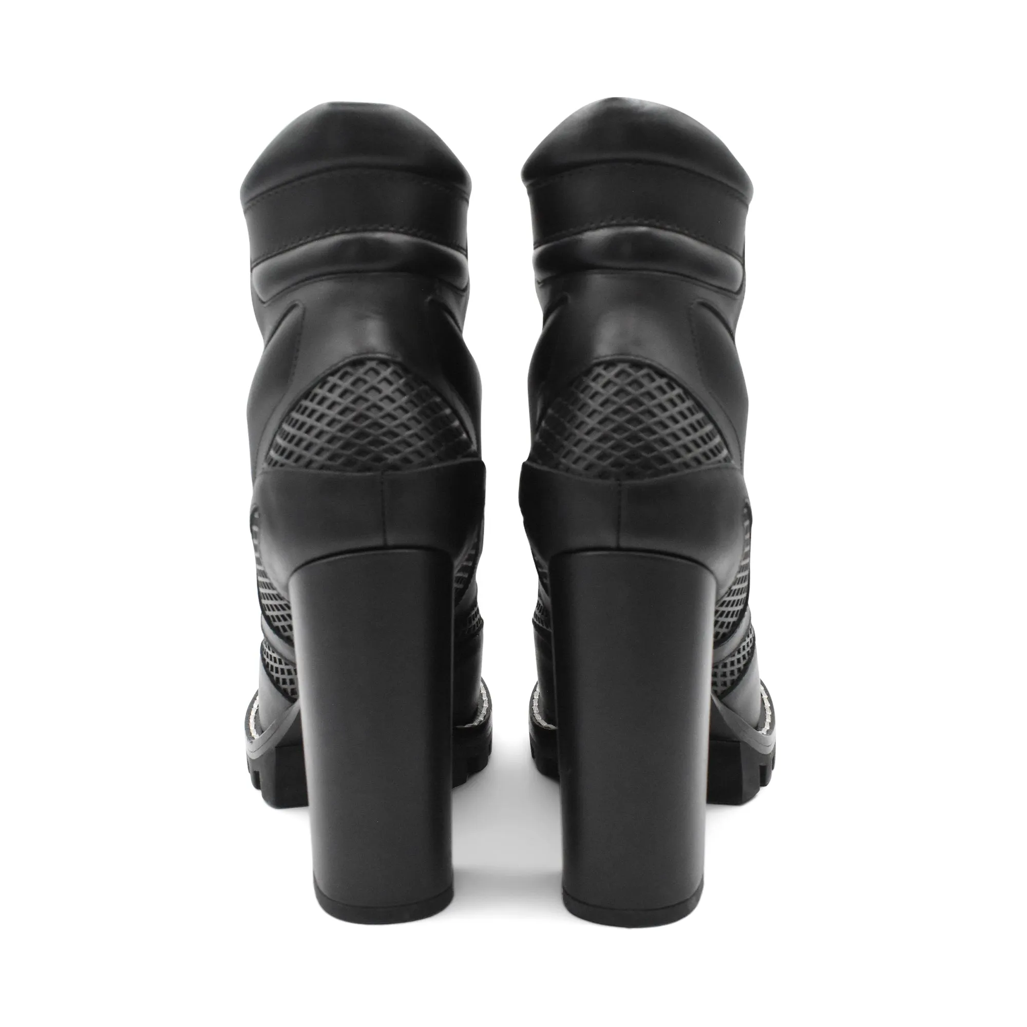 Louis Vuitton 'Star Trail' Combat Boots - Women's 39