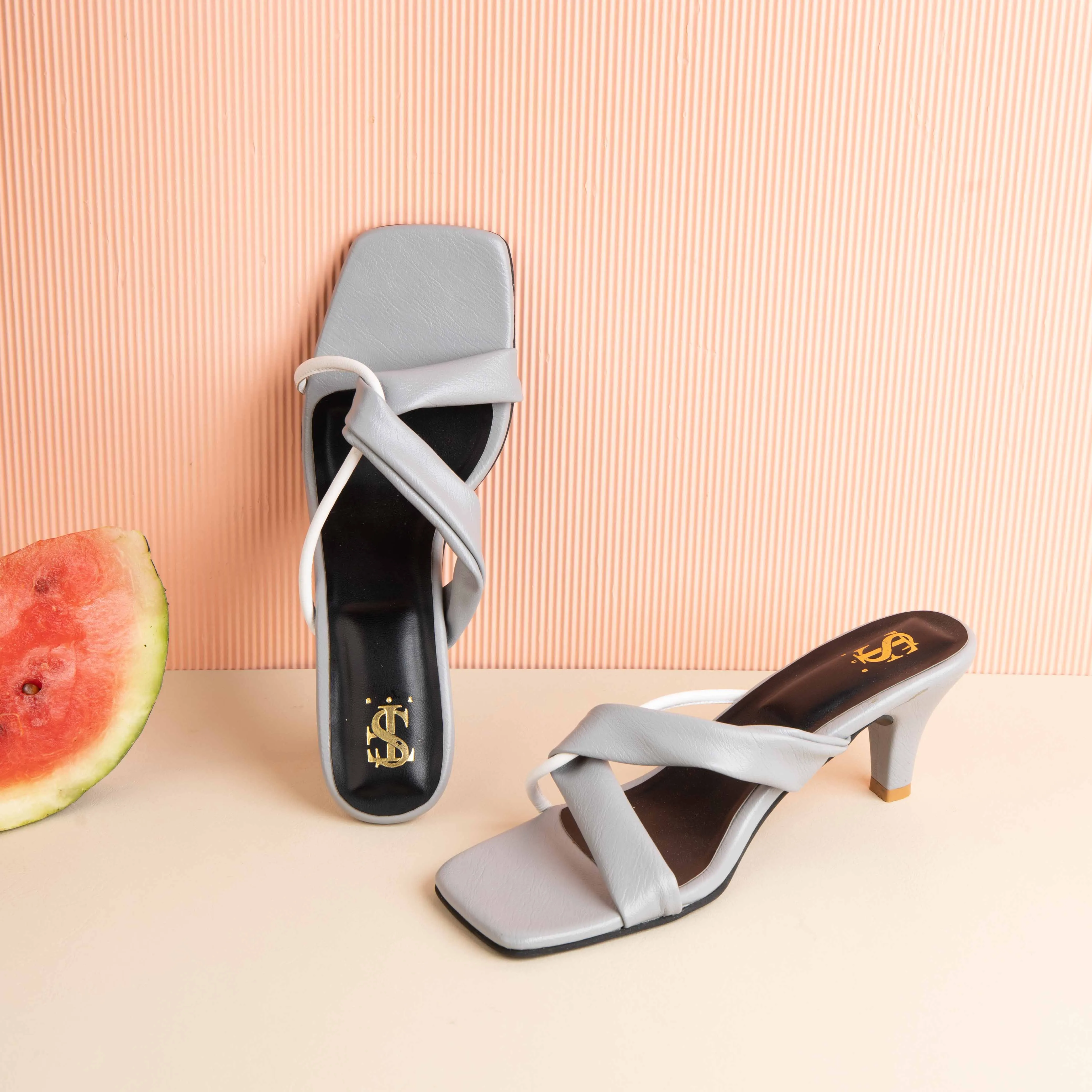Lucy Dual Kitten Heels