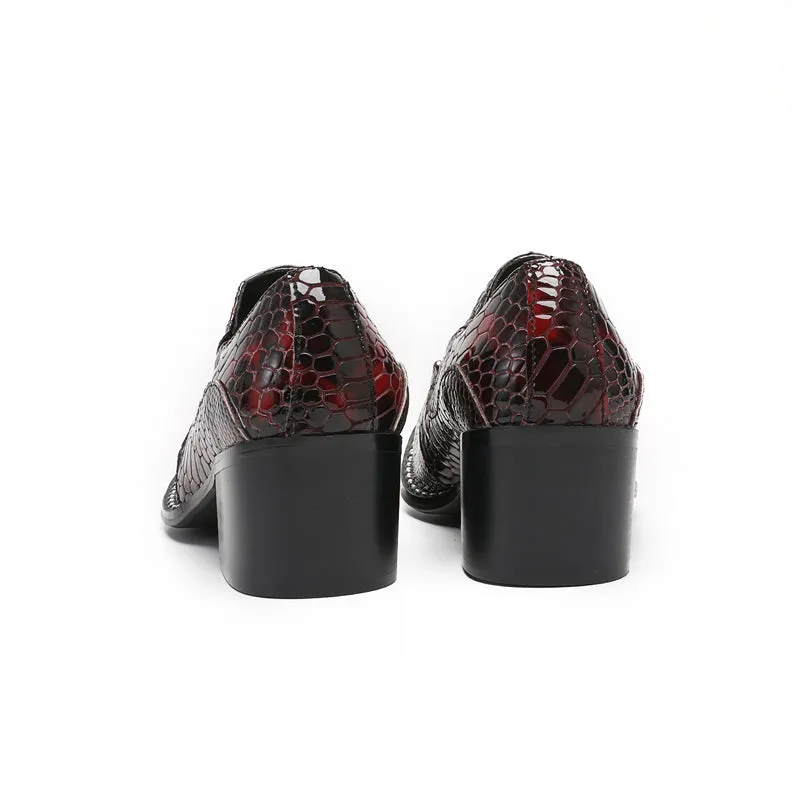 Lustrévo Special Occasion Loafers