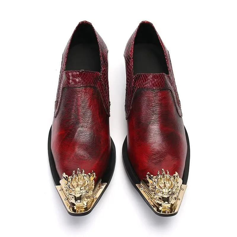 Luxe Serpatura Office Elegance Loafers