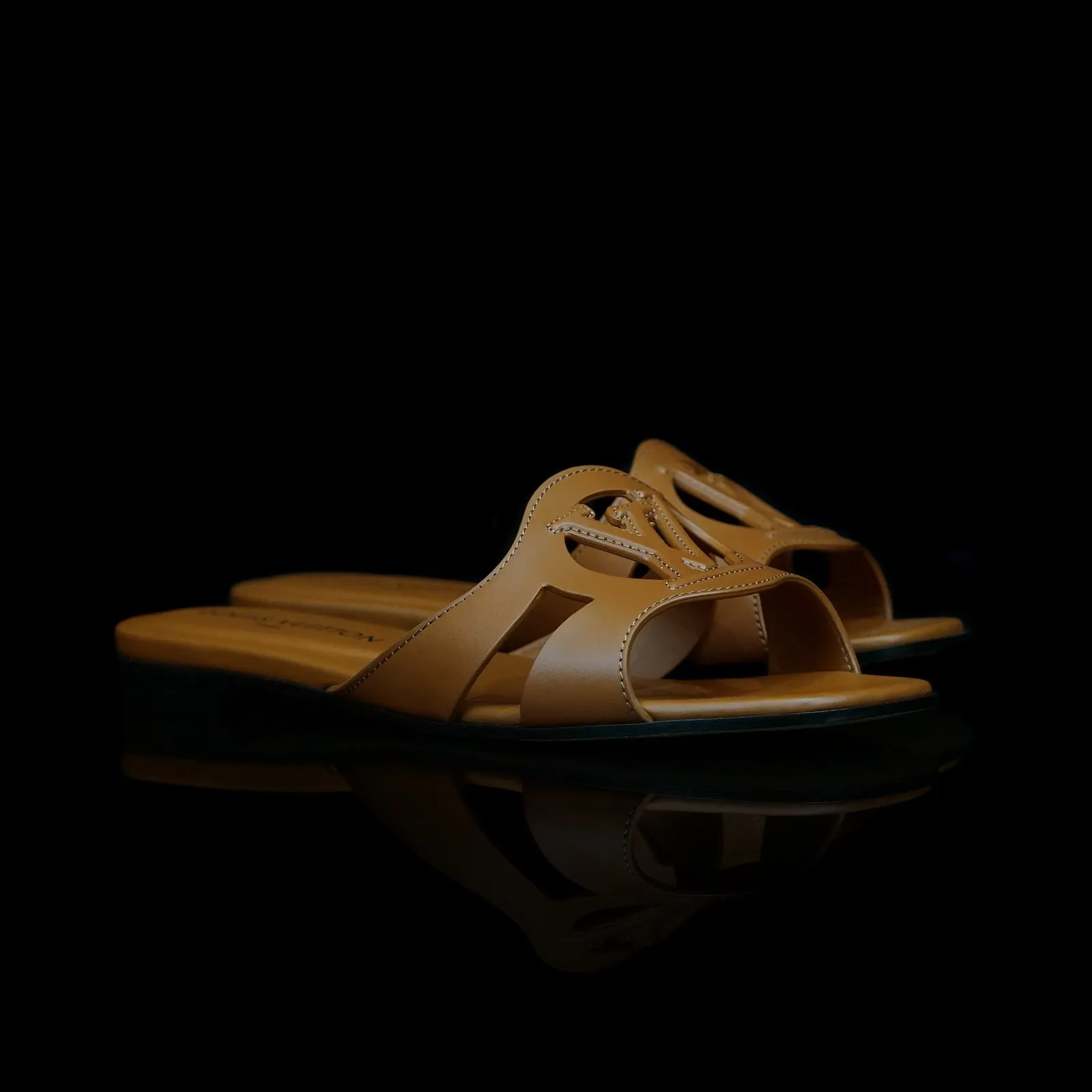 LV Isola Flat Mules