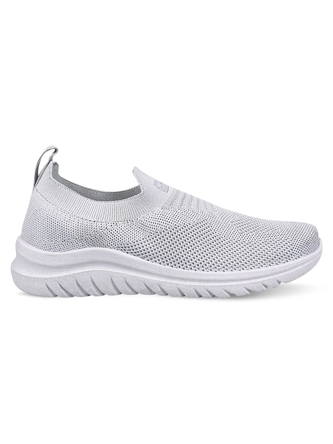 LW-103 Grey Women's Slip-ons