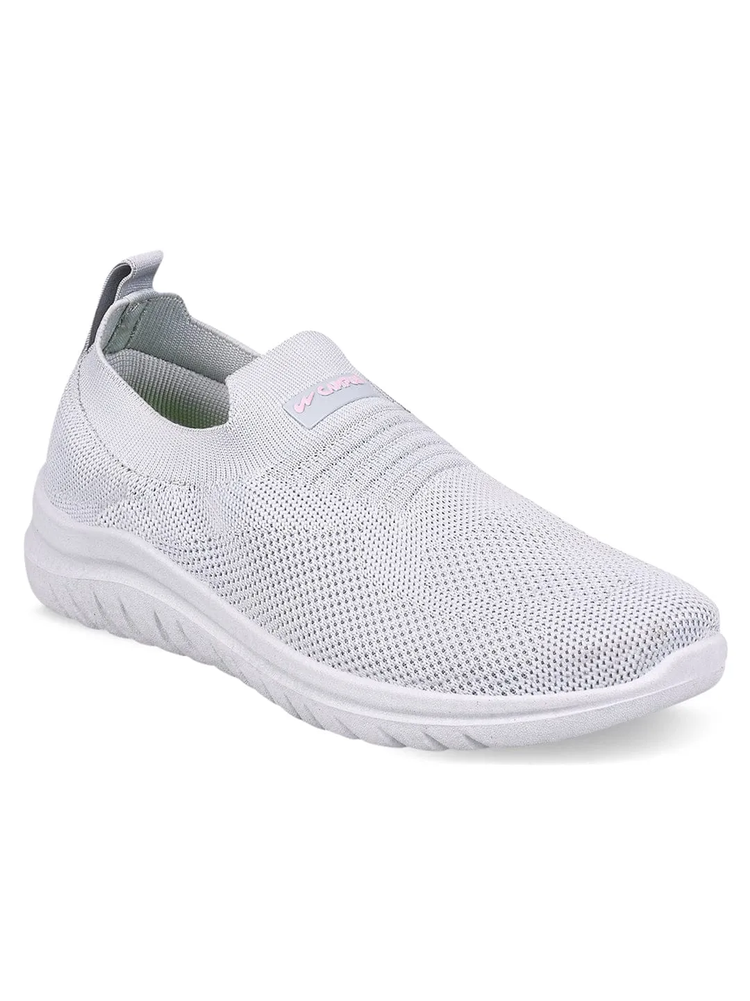 LW-103 Grey Women's Slip-ons