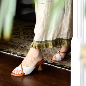 Mabella 55 Wicker Heel Slides