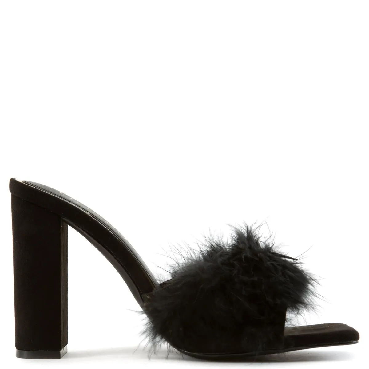 Mable-6 Square Toe High Heels