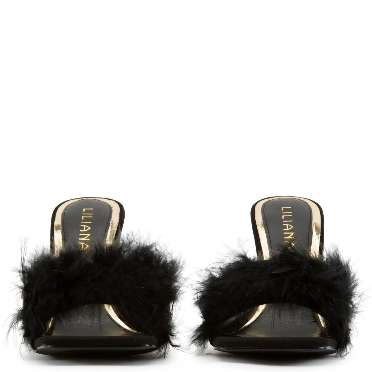 Mable-6 Square Toe High Heels
