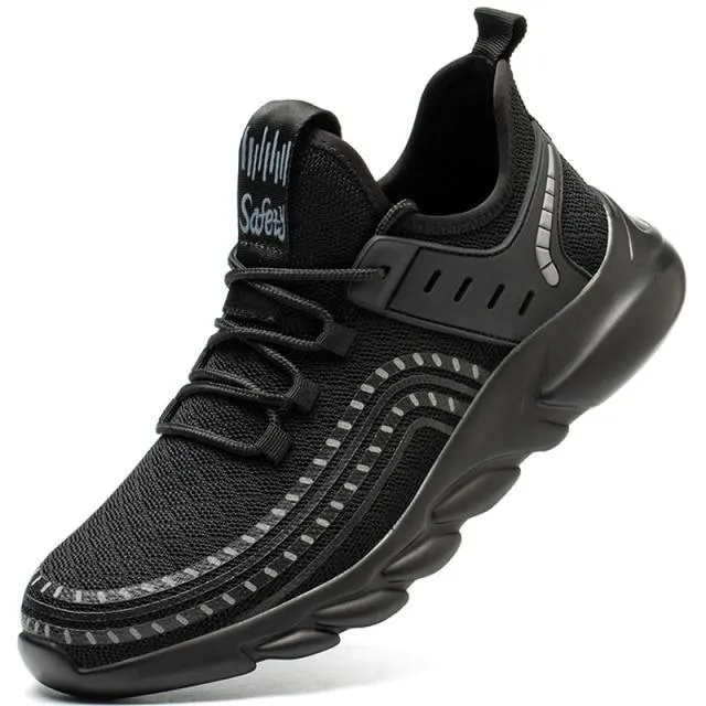 Madeleine Pro Cushion Safety Steel Toe Shoes