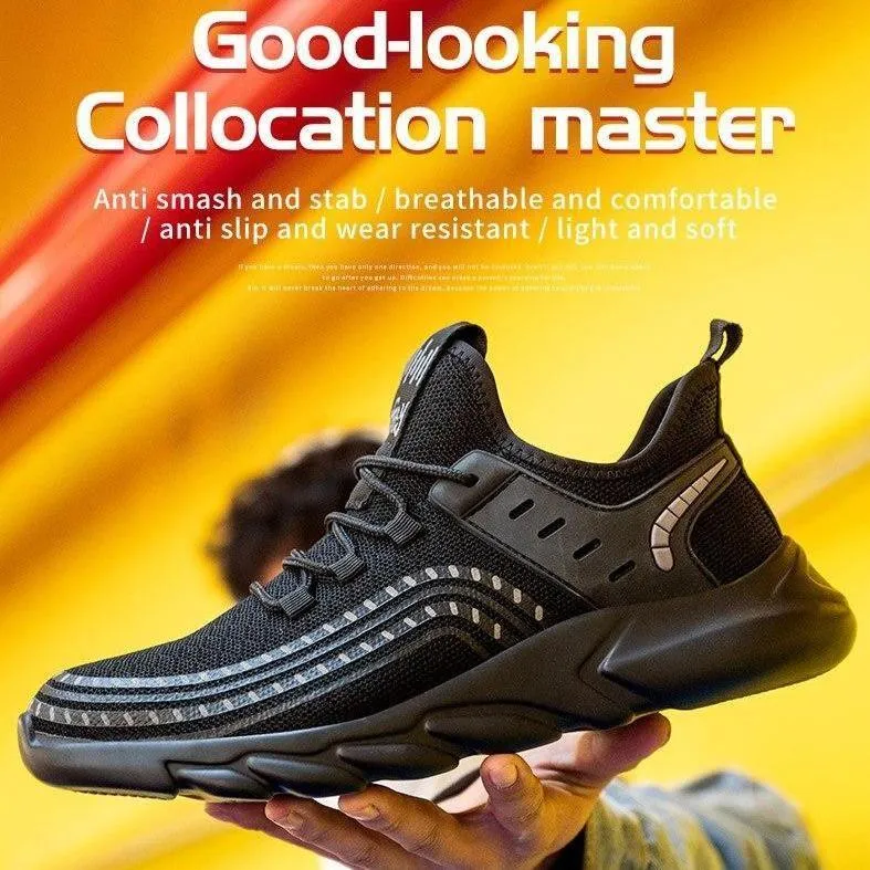Madeleine Pro Cushion Safety Steel Toe Shoes