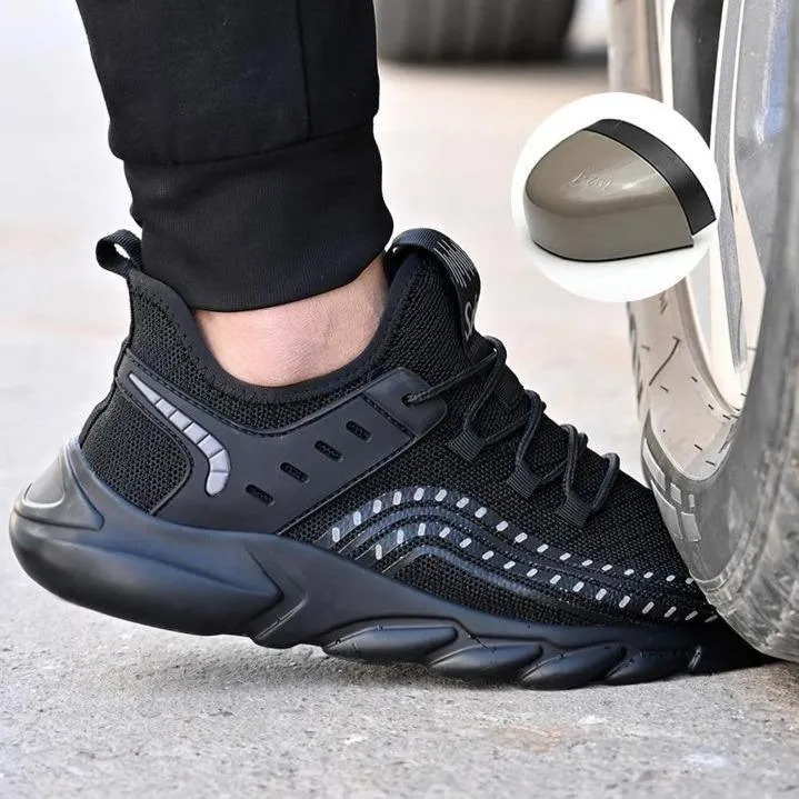 Madeleine Pro Cushion Safety Steel Toe Shoes