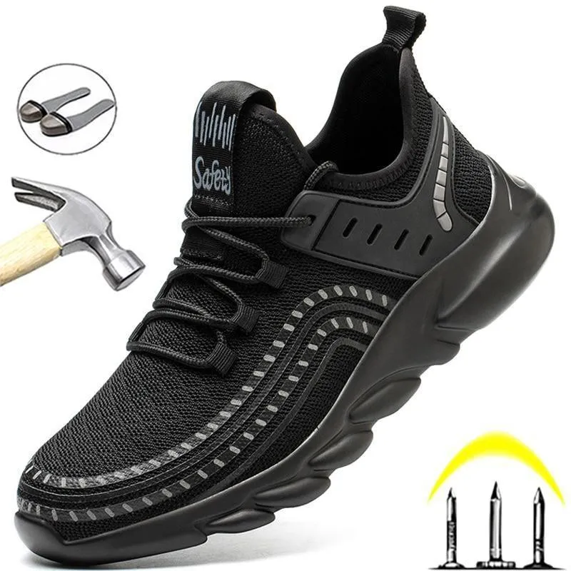 Madeleine Pro Cushion Safety Steel Toe Shoes