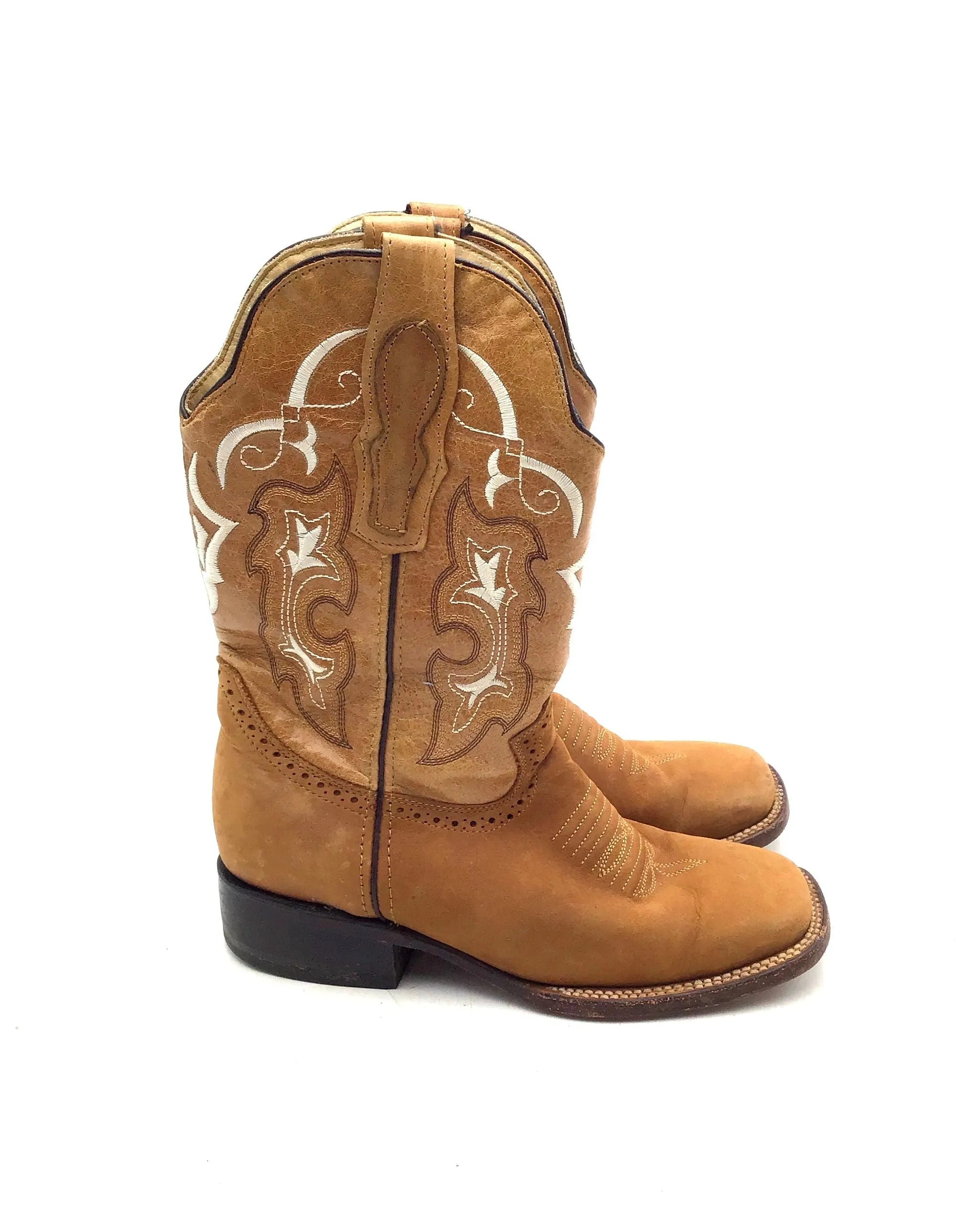 Marco Women's Brown Western Boots - Size 7.5
