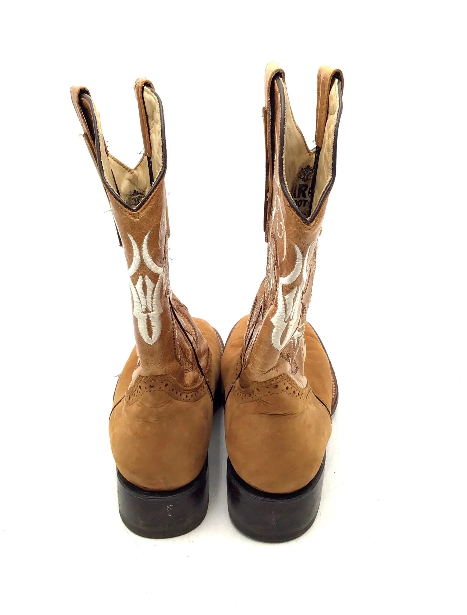 Marco Women's Brown Western Boots - Size 7.5