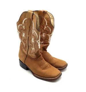 Marco Women's Brown Western Boots - Size 7.5