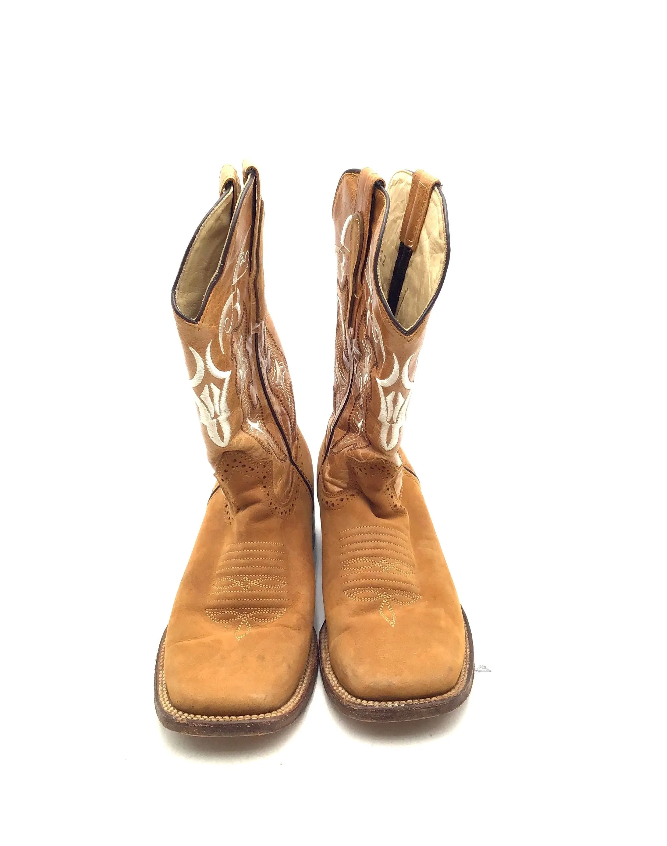 Marco Women's Brown Western Boots - Size 7.5