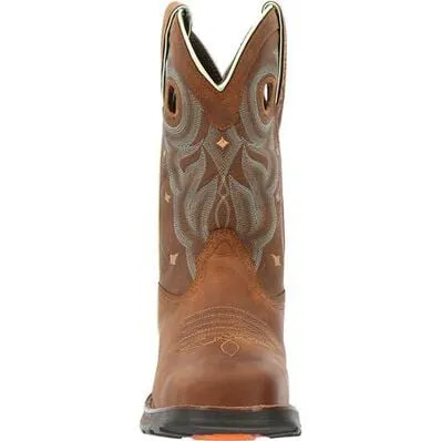 MAVERICK WOMEN'S STEEL TOE WATERPROOF WESTERN BOOT