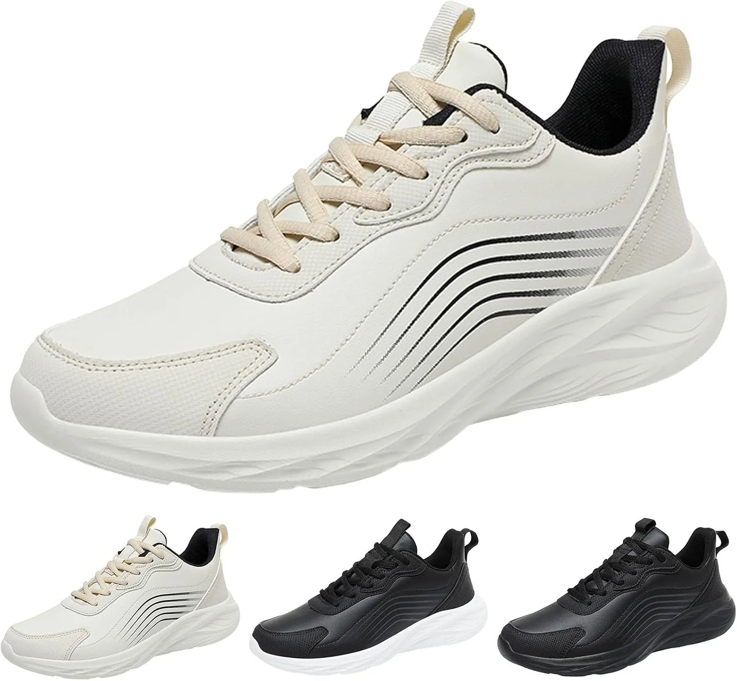 Men Casual Sports Shoes Fashionable New Pattern Autumn and Winter Comfortable Flat Mens Business Casual Shoes No Heel Shoes f
