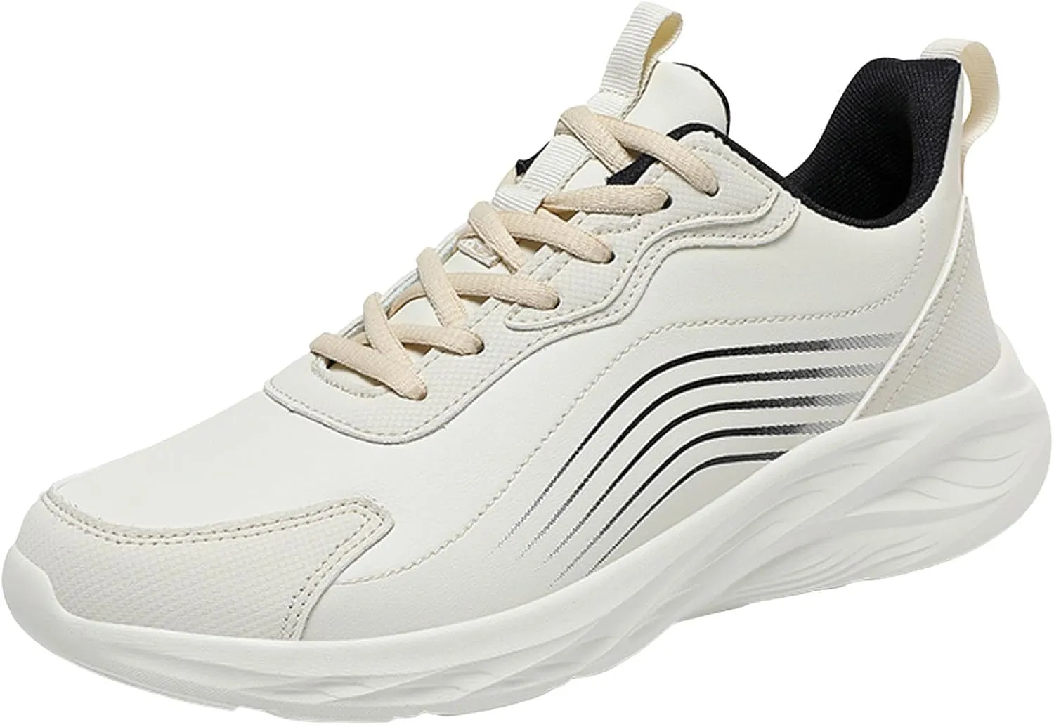 Men Casual Sports Shoes Fashionable New Pattern Autumn and Winter Comfortable Flat Mens Business Casual Shoes No Heel Shoes f