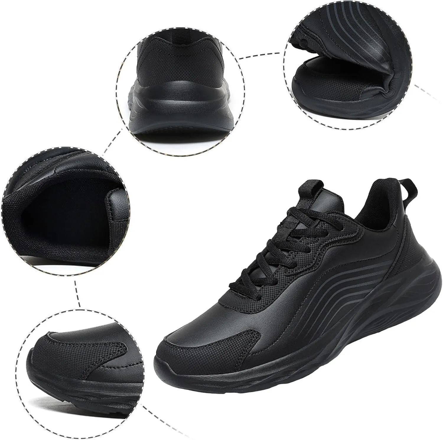 Men Casual Sports Shoes Fashionable New Pattern Autumn and Winter Comfortable Flat Mens Business Casual Shoes No Heel Shoes f