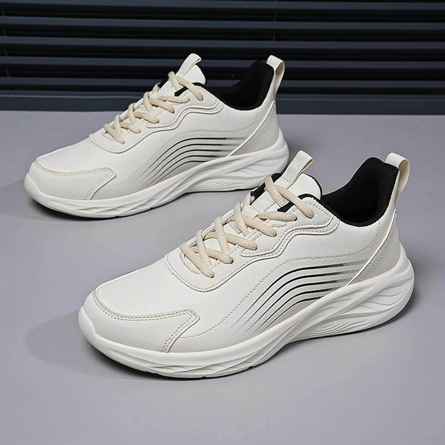 Men Casual Sports Shoes Fashionable New Pattern Autumn and Winter Comfortable Flat Mens Business Casual Shoes No Heel Shoes f
