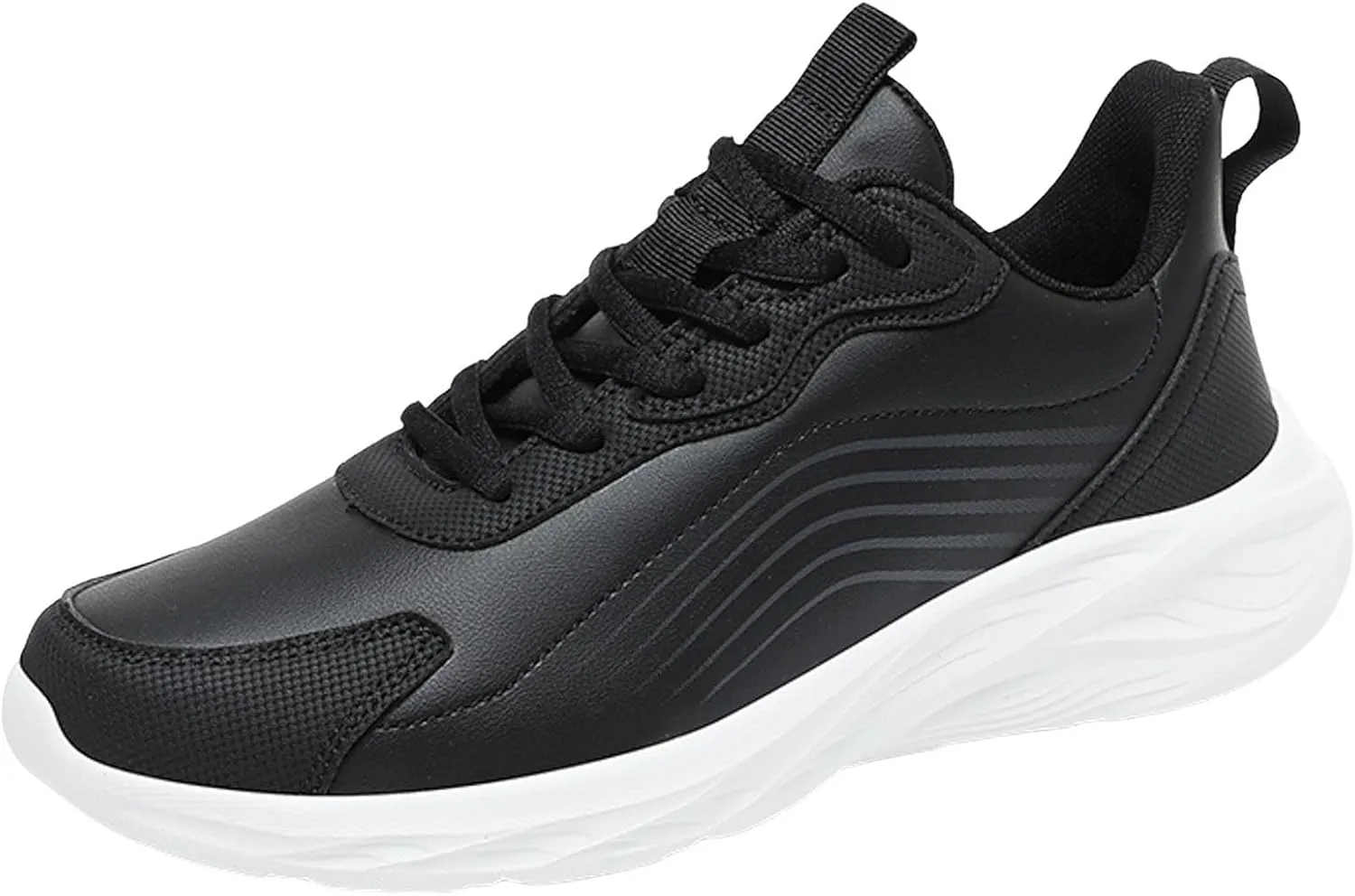 Men Casual Sports Shoes Fashionable New Pattern Autumn and Winter Comfortable Flat Mens Business Casual Shoes No Heel Shoes f