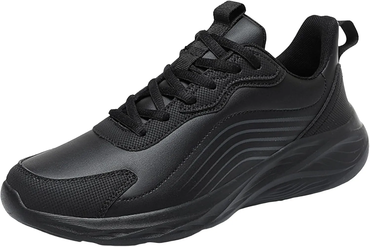 Men Casual Sports Shoes Fashionable New Pattern Autumn and Winter Comfortable Flat Mens Business Casual Shoes No Heel Shoes f